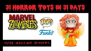 🎃 Marvel Zombies Phoenix | Funko Minis POP! | 31 Horror Toys in 31 Days