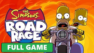 The Simpsons: Road Rage [Full Game | No Commentary] GC