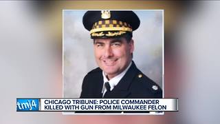 Gun used to kill Chicago police commander was tracked to Milwaukee