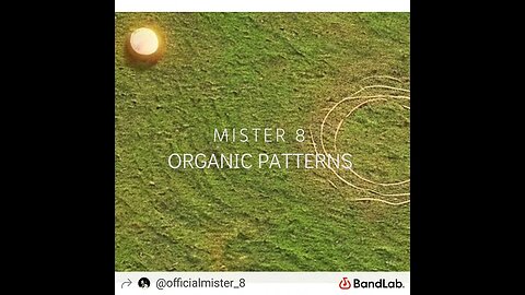 Mister 8 - "organic patterns" (Studio Pre-Release Copy) #dronemusic #minimaltechno #ambientmusic