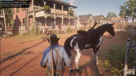 Red Dead Redemption 2 Ambush