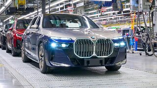 2023 BMW 7 Series PRODUCTION LINE