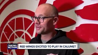 Red Wings set to play in Calumet at Jeff Blashill's youth rink