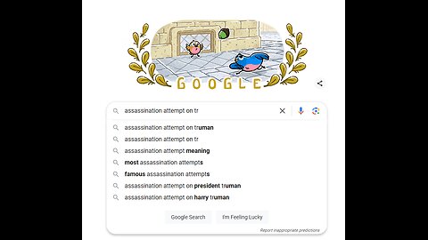 7/28/2024 Google Censors Trump Assassination Attempt from Search