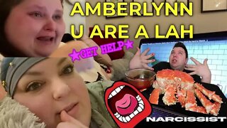 Foodie Beauty Comes For Amberlynn Reid Nikocado Avocado Making Fun Of Amber Knuckles The Highlights
