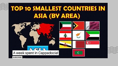 Smallest countries Asia #smallest #countries #asia