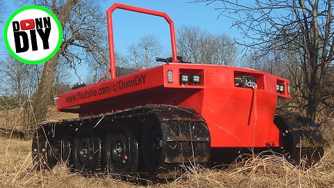 IT'S FINISHED! - Tracked Amphibious Vehicle Build Ep. 25