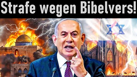 Endzeit-News ➤ Israel will Hamas überfluten! | Deutschland verbietet Bibelvers!