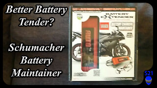 Unboxing the Schumacher SP3 Battery Maintainer