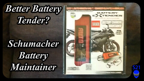 Unboxing the Schumacher SP3 Battery Maintainer