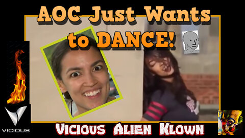 AOC just wants to dance