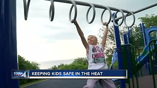 How to keep kids safe during Wisconsin's heat wave