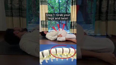 Instant Lower Back Pain Relief (Simple Stretch)
