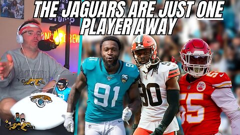 Jaguars are one player away from the Super Bowl