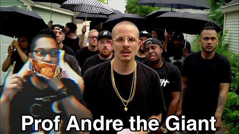 Prof - Andre The Giant (Official Video)[REACTION]