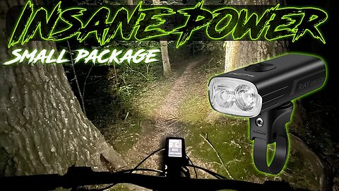 The ONE Bike Light That Can Do It All / Magicshine RAY 2600B