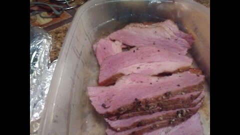 Corned beef brisket