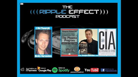 The Ripple Effect Podcast #190 (Douglas Valentine | Social Control & The CIA)