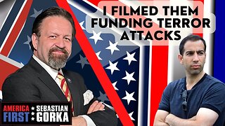 I filmed them funding terror attacks. Ami Horowitz joins Sebastian Gorka on AMERICA First