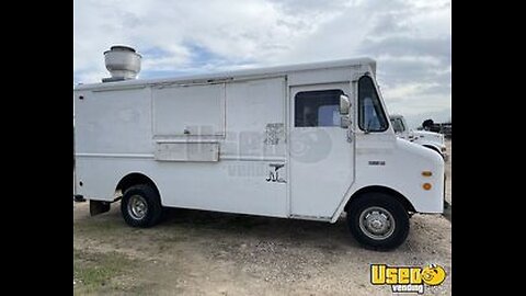 Chevrolet Grumman P30 Food Truck | Mobile Street Vending Unit for Sale in Texas