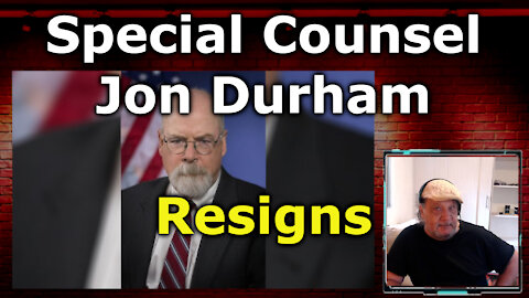 John Durham Announces Resignation, And What's Really Up