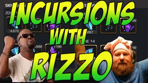 Incurisions with Rizzo