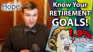 These 4 Goals Will Change YOUR Future! - Understanding Retirement Strategies - Ep #35