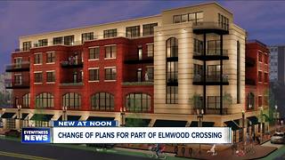 Developers reduce height for proposed "Elmwood Crossing"