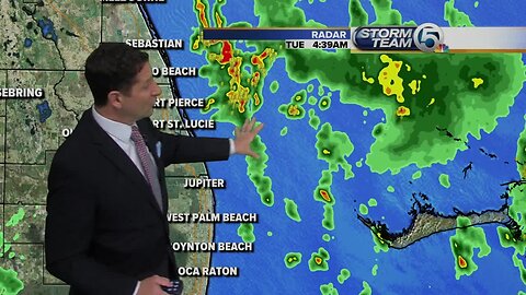 South Florida Tuesday morning forecast (7/23/19)