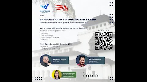 Bandung Raya Virtual Tour - Road to ISTI 2021 (Part-3)