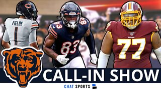 Chicago Bears Show On Callin: Bears Fans Ask About Signing Ereck Flowers & Dazz Newsome's Role