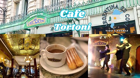 Café Tortoni Buenos Aires Argentina Rich History #argentina #buenosaires #cafe #café