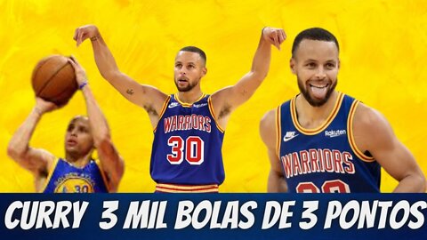 CURRY RECORD 3 MIL BOLAS DE 3 PONTOS