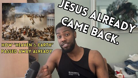 Jesus’ 2nd Coming Happened Already (66AD-70AD). Here’s The PROOF!