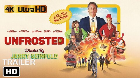 UNFROSTED Trailer (2024) Hugh Grant, Melissa McCarthy 4K HDR