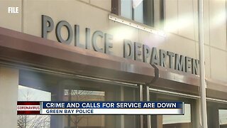 Green Bay Police 911 service calls are down 20%