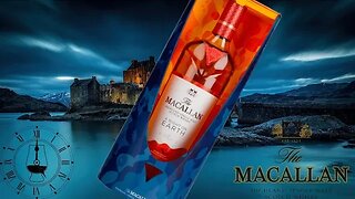 Whisky Heathens Drinking The Macallan A Night on Planet Earth in Scotland