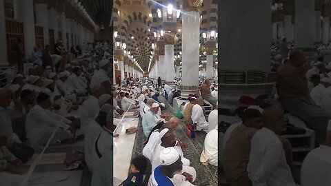 Fajr Prayer: Al Masjid an Nabawi, Alhamdulillah