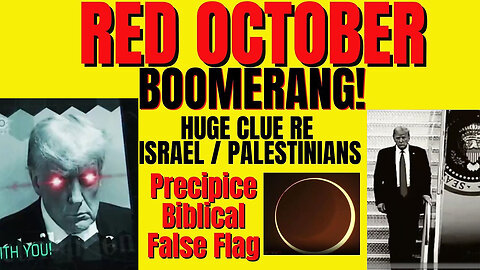 Red October 16 - Boomerang! Ring of Fire.