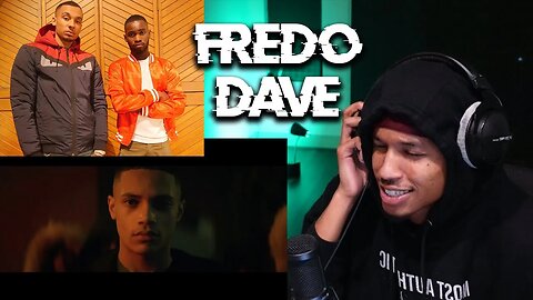 I Like These Man..🔥 Fredo ft. Dave - All I Ever Wanted | AMERICAN REACTS