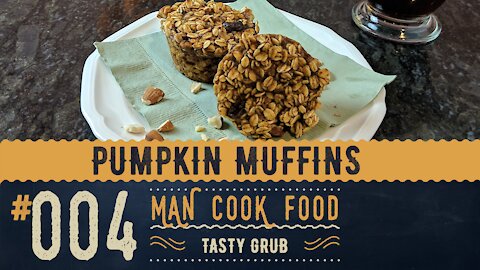 Pumpkin Spice Muffin | Perfect On The Go Breakfast