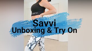 Savvi Unboxing & Try On!