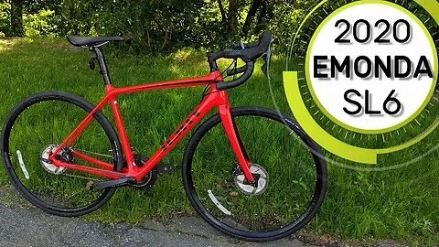 Disc Bike That Can Climb! The 2020 Trek Emonda SL6 Disc Road Bike Weight and Feature Review