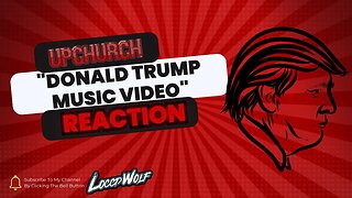 THIS WAS CRAZY FUNNY 😂😂😂! Upchurch “Donald Trump“ MUSIC VIDEO! (REACTION!!!!)
