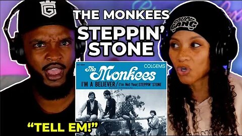 🎵 The Monkees - (I'm Not Your) Steppin' Stone REACTION