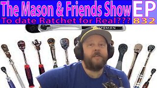 The Mason and Friends Show. Episode 832. Invest in a run down. & Dating Ratchet, how it could work