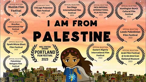 I Am From Palestine - Award-Winning Short Animation