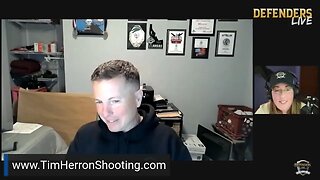 Meet Tim Herron, Tim Herron Shooting | Defenders LIVE