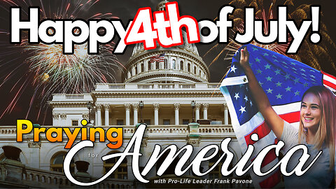 Praying for America | Happy 4th: Proclaim Liberty to all the Land! - 1/2/2024