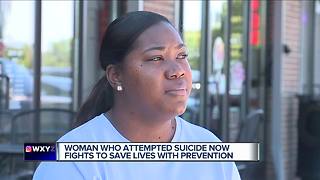 Woman working to help break suicide stigma in African American community